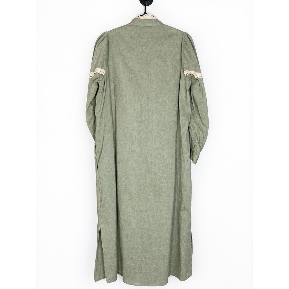 Tuckernuck Pomander Place Laurel Jolene Green Midi Dress (MSRP: $198) Medium - Picture 7 of 7
